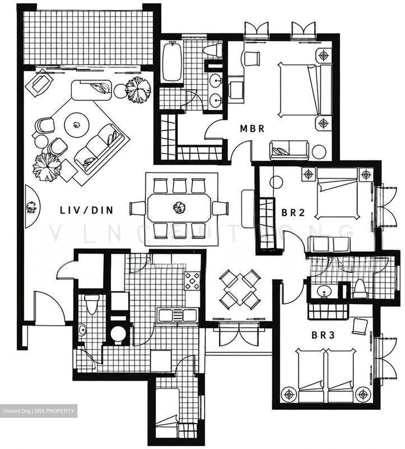 Pebble Bay (D15), Condominium #634666011